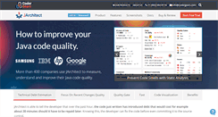 Desktop Screenshot of javadepend.com