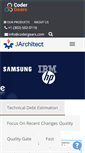 Mobile Screenshot of javadepend.com
